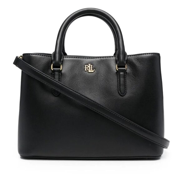 SALE! ✅ Lauren Ralph Lauren LRL Small MARCH Leather Satchel⭐ NWT +Dust Bag - Picture 6 of 17